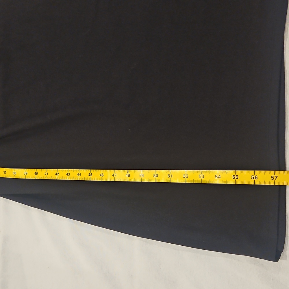 NWT Twist-Detail One-Shoulder Dresd Black Size XXL - Picture 7 of 9